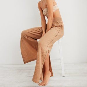 NWOT Aerie High Waisted Pool-To-Party Pant